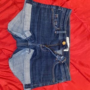 Abercrombie & Fitch jean shorts